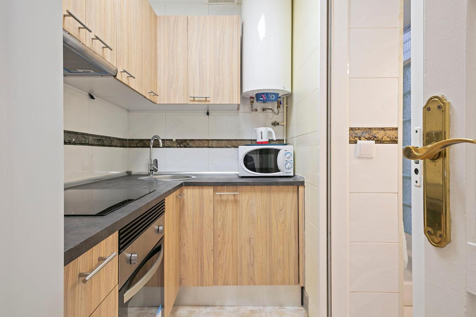 Apartmento Industria Barcelona Buitenkant foto