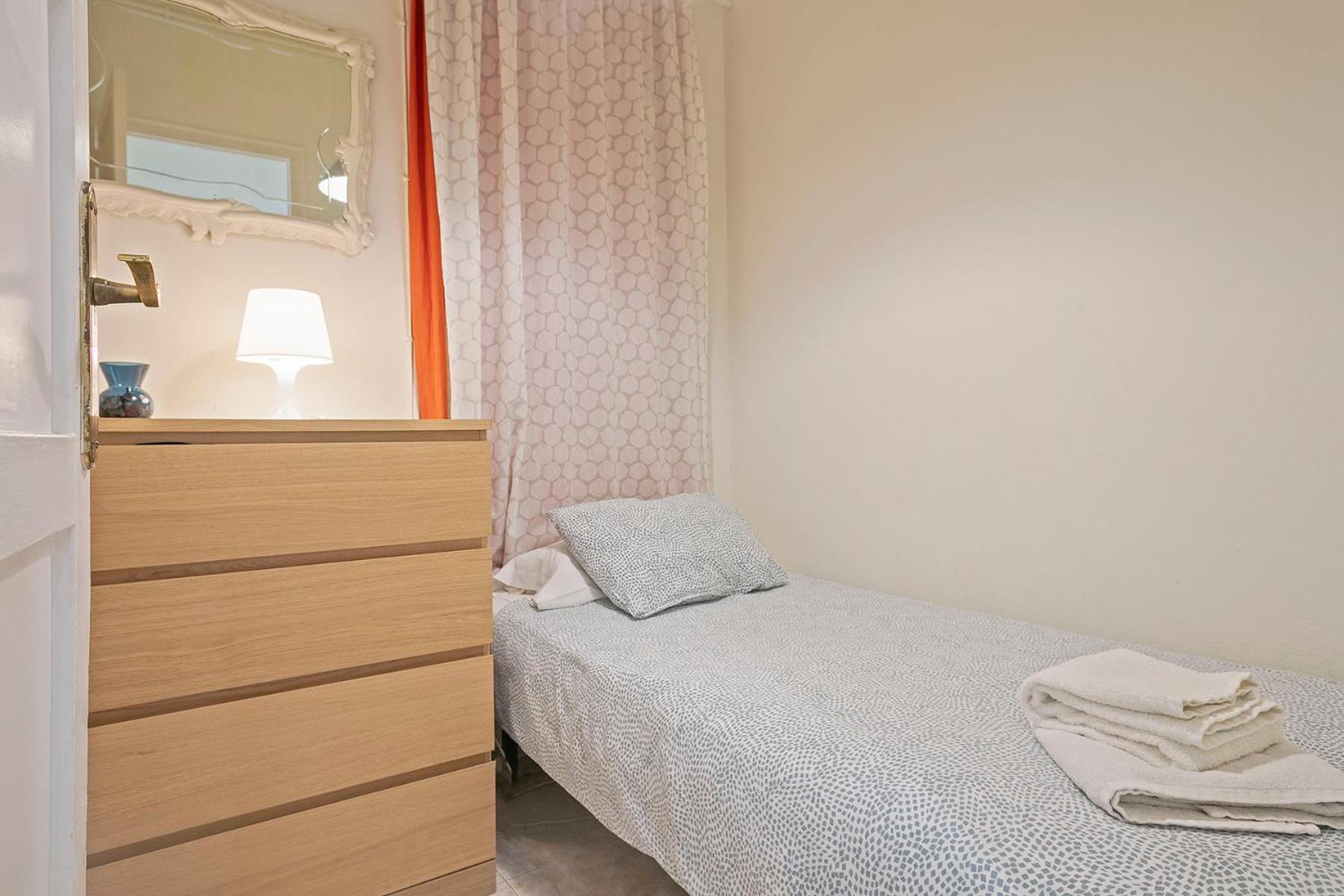 Apartmento Industria Barcelona Buitenkant foto