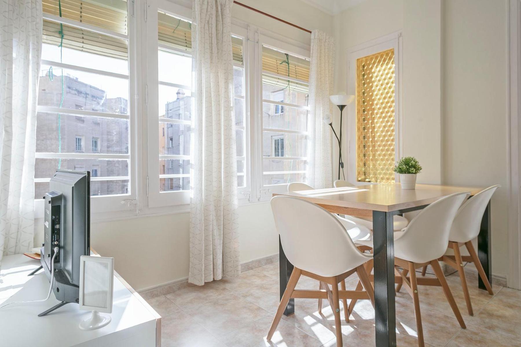 Apartmento Industria Barcelona Buitenkant foto