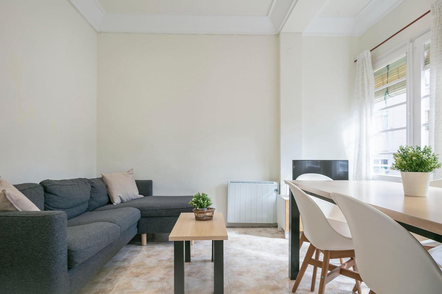 Apartmento Industria Barcelona Buitenkant foto